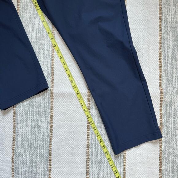 Public Rec Workday 2.0 Slim Fit Navy Blue Chino Pants Men’s Size 42 x 30 - Picture 4 of 11